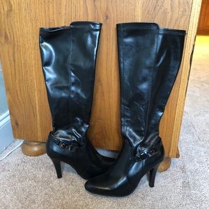 Size 11 knee-high boots